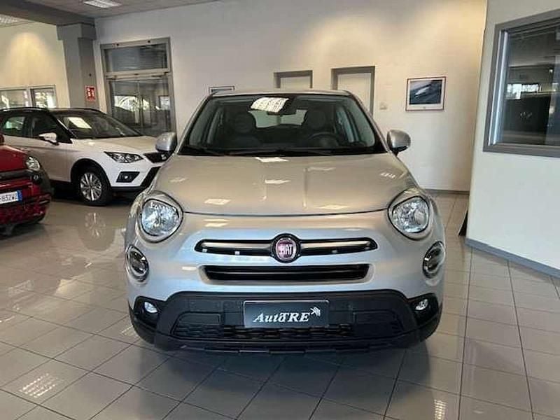 Gebraucht Fiat 500X Cross 95 PS (69 kW) 2019 Silber SUV
