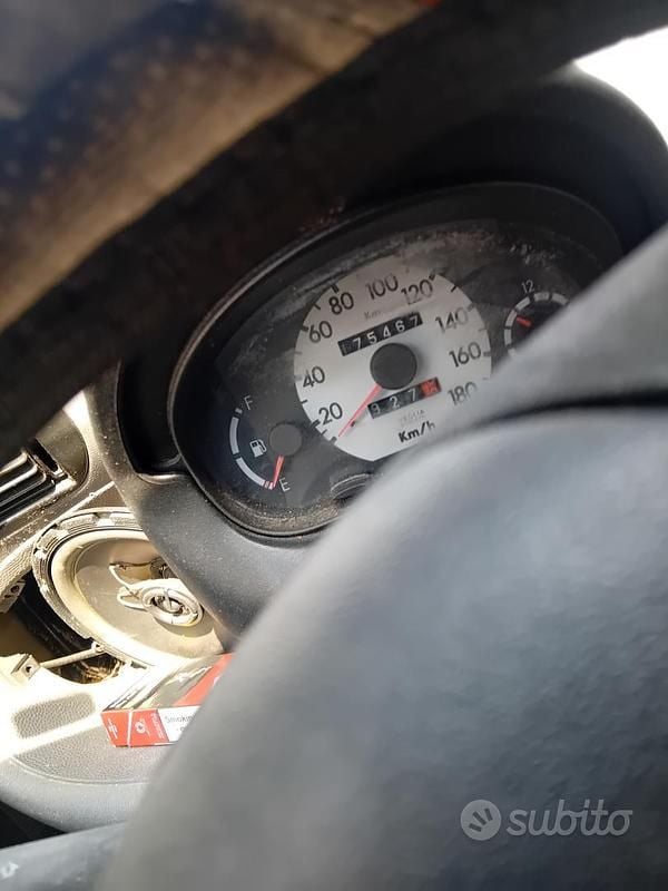 Usata Fiat Seicento 39 CV (28 kW) 2000 Grigio Utilitaria