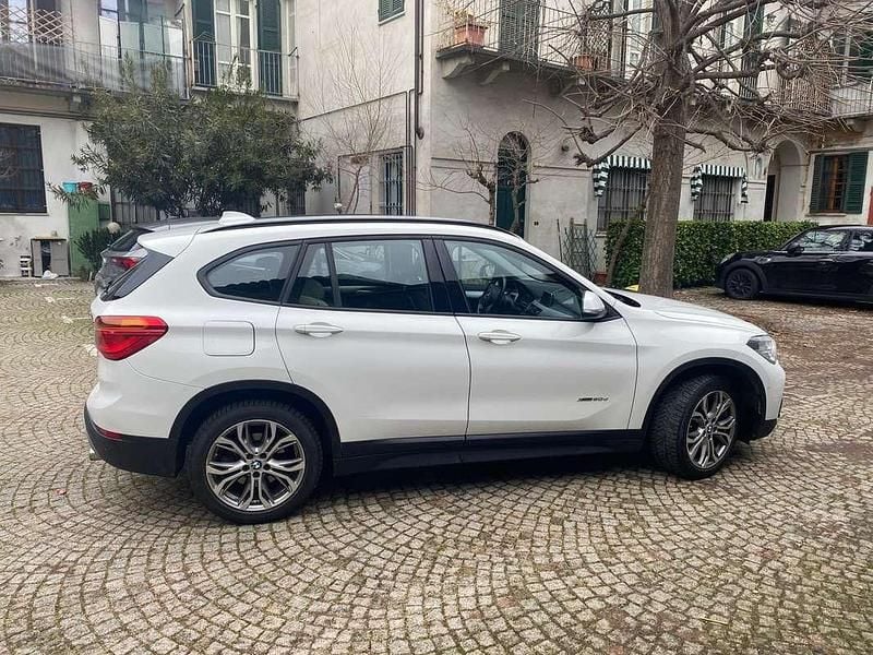 Usata BMW X1 190 CV (139 kW) 2017 Bianco SUV