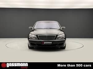 Usata Mercedes S500 306 CV (225 kW) 2003 Nero Berlina