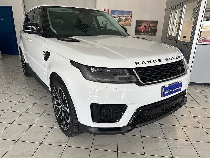 Usata Land Rover Range Rover Sport SE 249 CV (183 kW) 2020 Bianco SUV