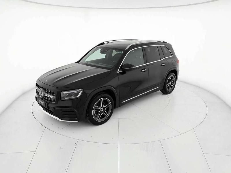 Usata Mercedes GLB200 AMG Line Premium 150 CV (110 kW) 2024 Nero SUV