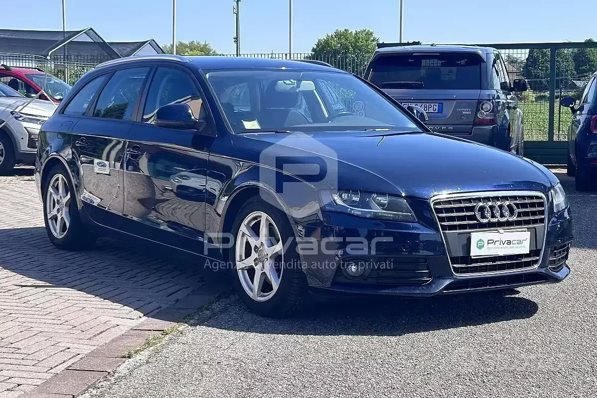 Usata Audi A4 Advanced 143 CV (105 kW) 2008 Blu Station wagon