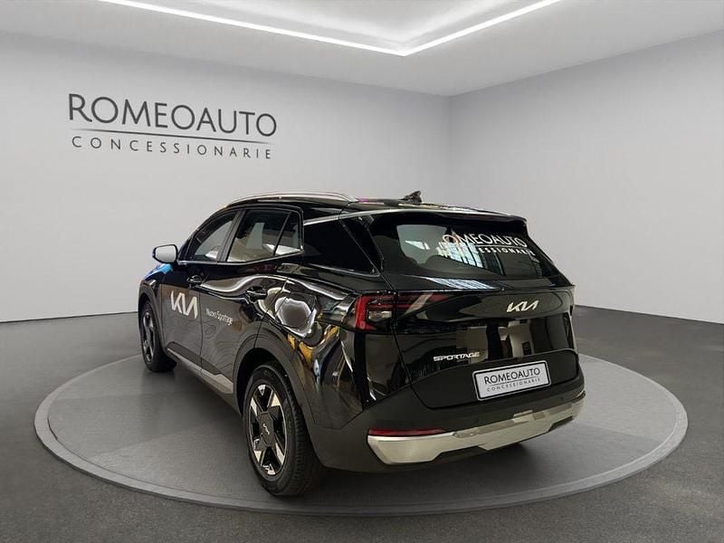 Uusi Kia Sportage 150 HP (110 kW) 2026 Musta Katumaasturi