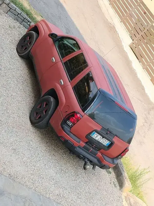 Usata Chevrolet TrailBlazer LTZ 273 CV (200 kW) 2002 Rosso SUV
