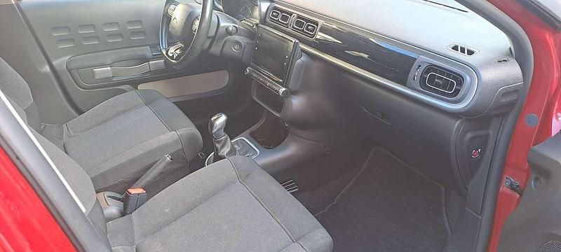 Usata Citroën C3 Live 75 CV (55 kW) 2018 Berlina