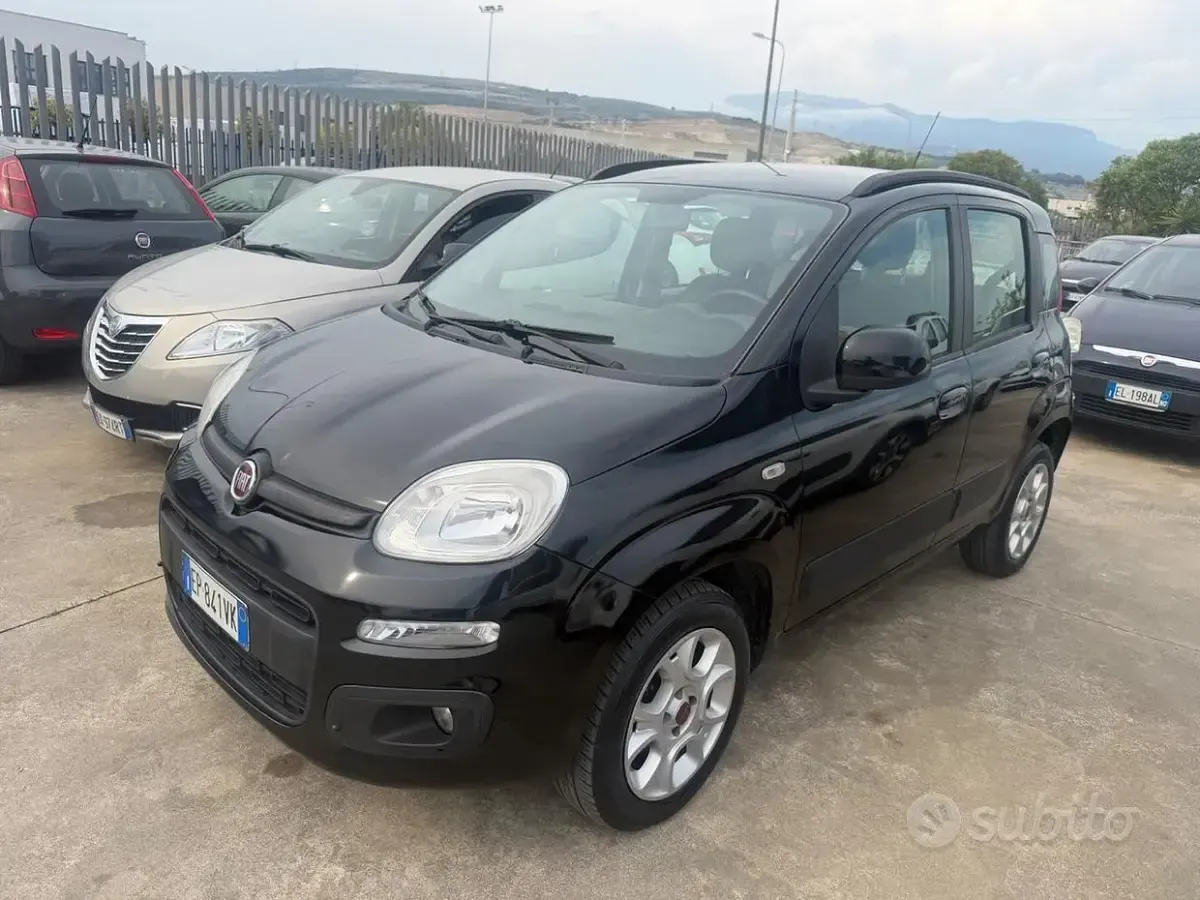 Usata Fiat Panda Trekking 80 CV (58 kW) 2013 Utilitaria