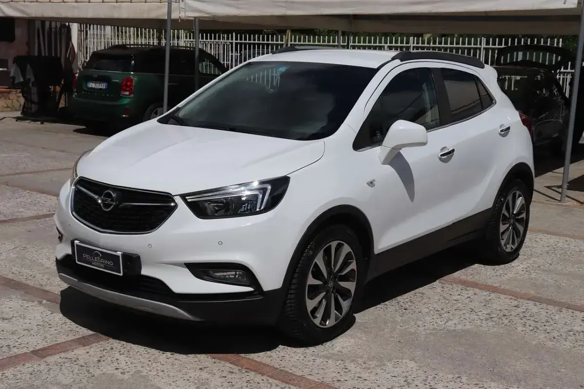Usata Opel Mokka X 136 CV (100 kW) 2017 Other SUV