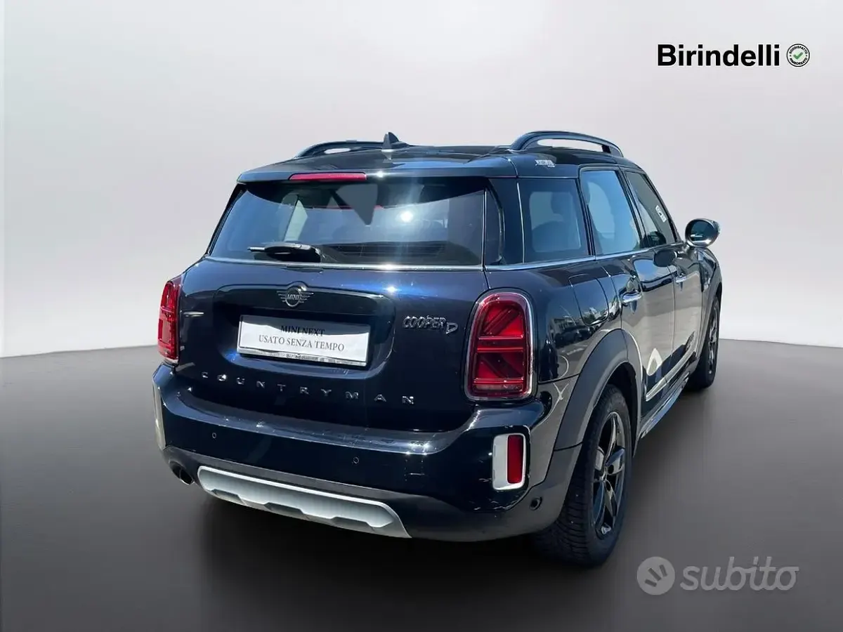 Usata Mini Countryman 150 CV (110 kW) 2022 Nero SUV