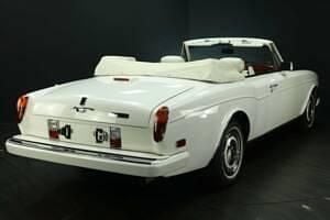 Usata Rolls Royce Corniche 212 CV (155 kW) 1991 Bianco Cabrio