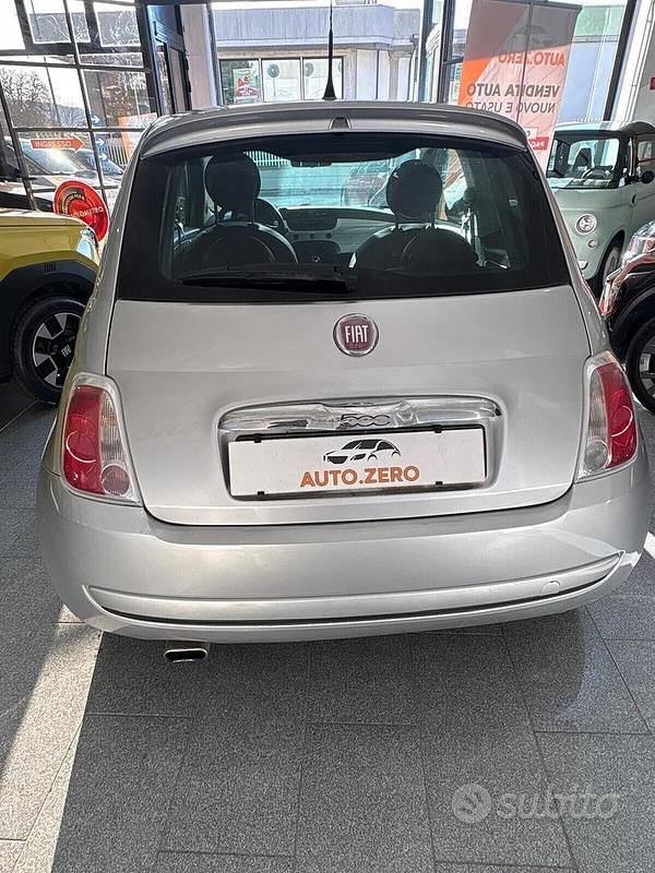 Usata Fiat 500 Pop 69 CV (50 kW) 2010 Grigio Berlina