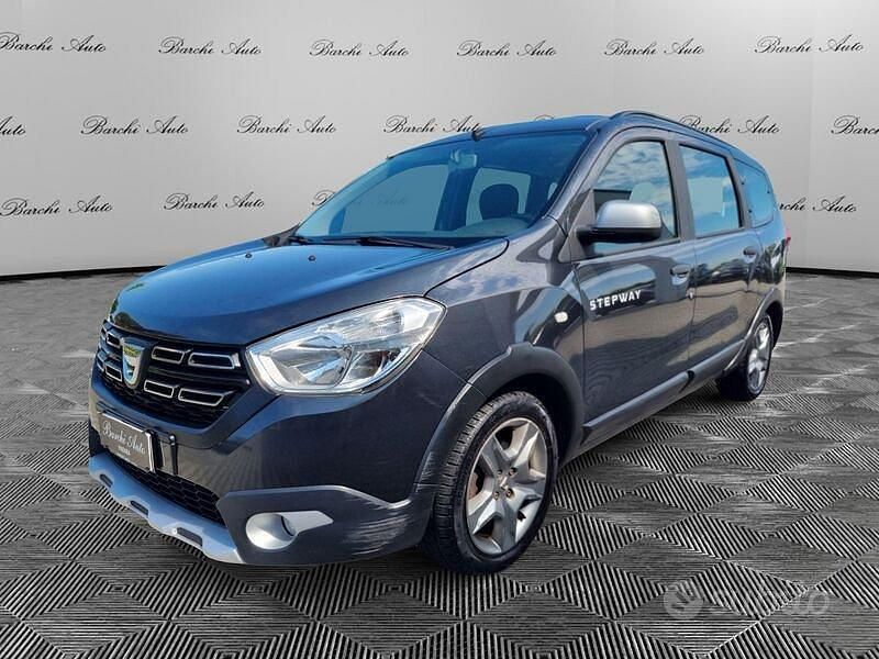 Usata Dacia Lodgy 110 CV (80 kW) 2017 Antracite Monovolume