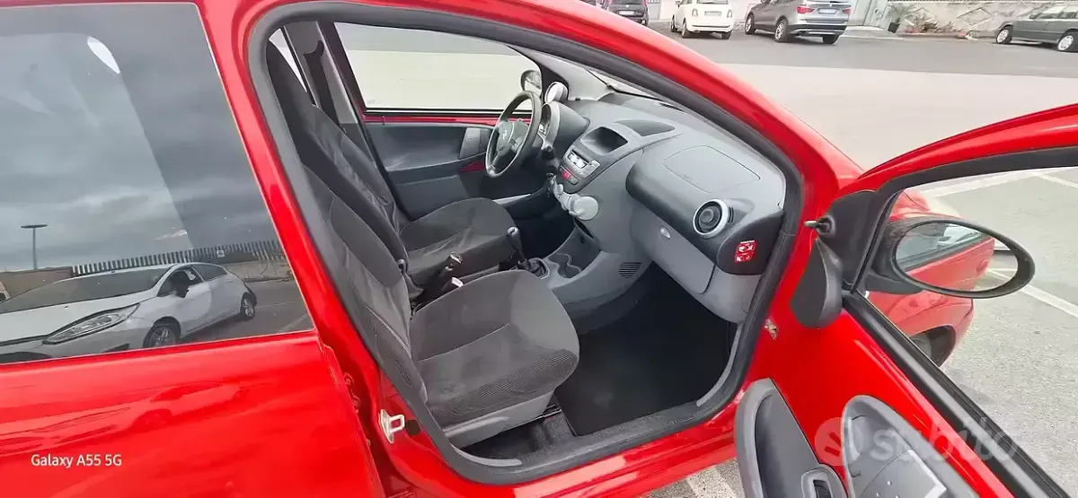 Gebraucht Citroën C1 54 PS (39 kW) 2007 Rot Kleinwagen