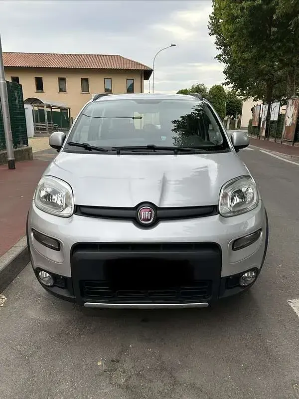 Usata Fiat Panda 4x4 S 84 CV (61 kW) 2017 Argento Utilitaria