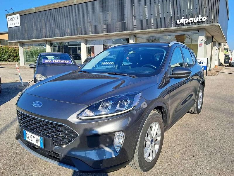 Usata Ford Kuga Business Edition 120 CV (88 kW) 2022 Grigio SUV