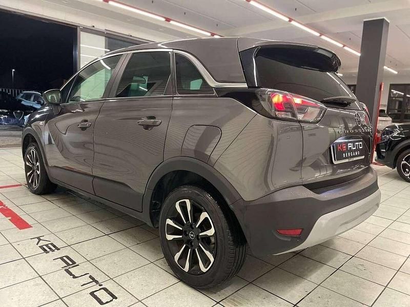 Usata Opel Crossland X Elegance 110 CV (80 kW) 2022 Grigio SUV