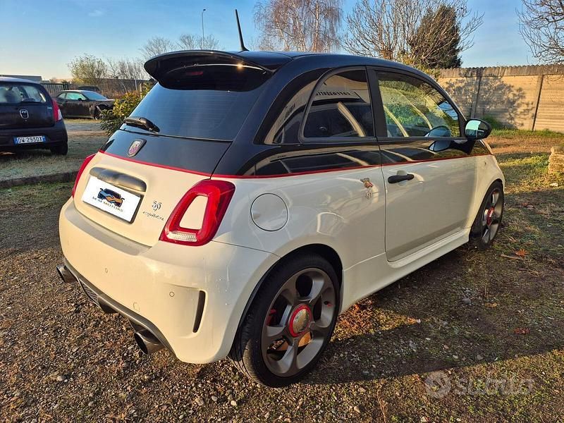 Usata Abarth 595 Competizione 160 CV (117 kW) 2015 Bianco Berlina