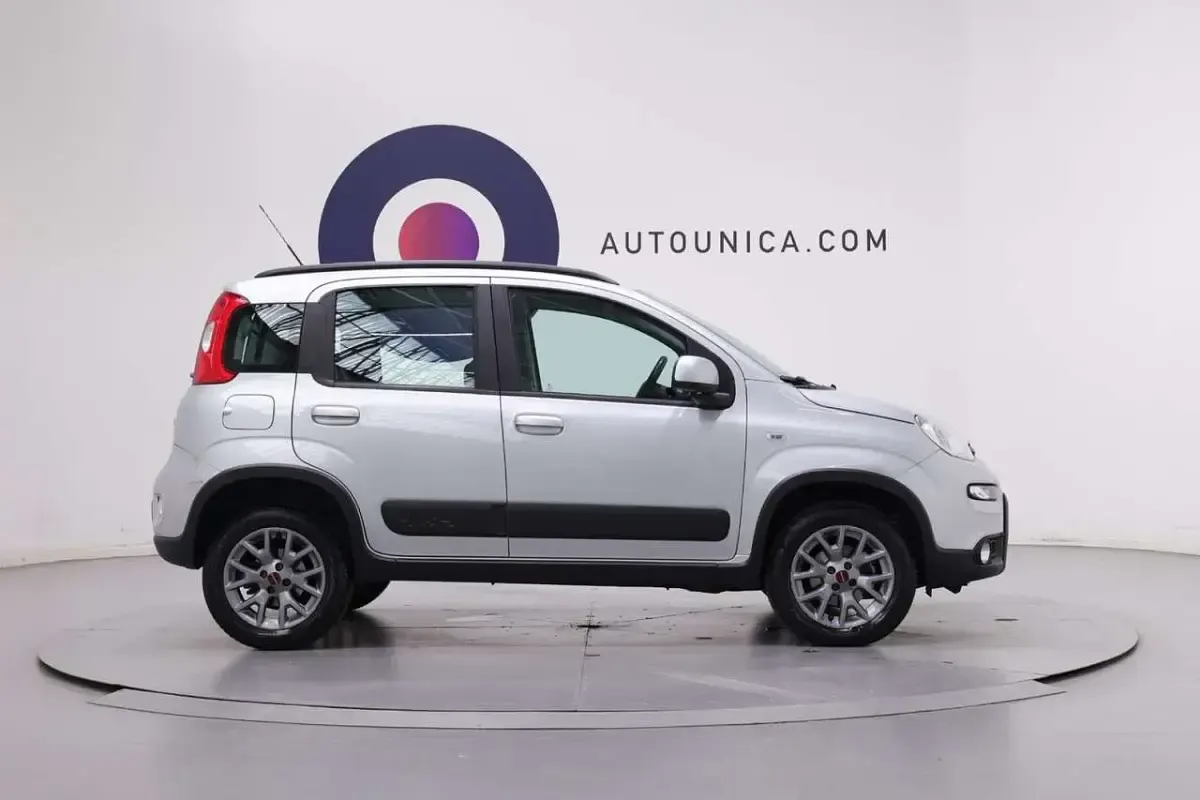 Usata Fiat Panda 4x4 S 95 CV (69 kW) 2017 Grigio Utilitaria