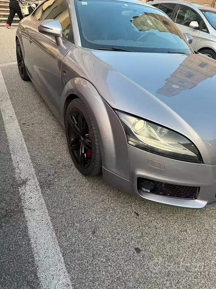 Usata Audi TT S-Line 200 CV (147 kW) 2008 Grigio Coupé