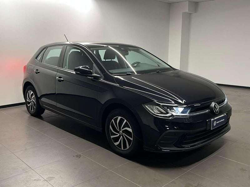 Usata VW Polo 90 CV (66 kW) 2022 Nero Berlina