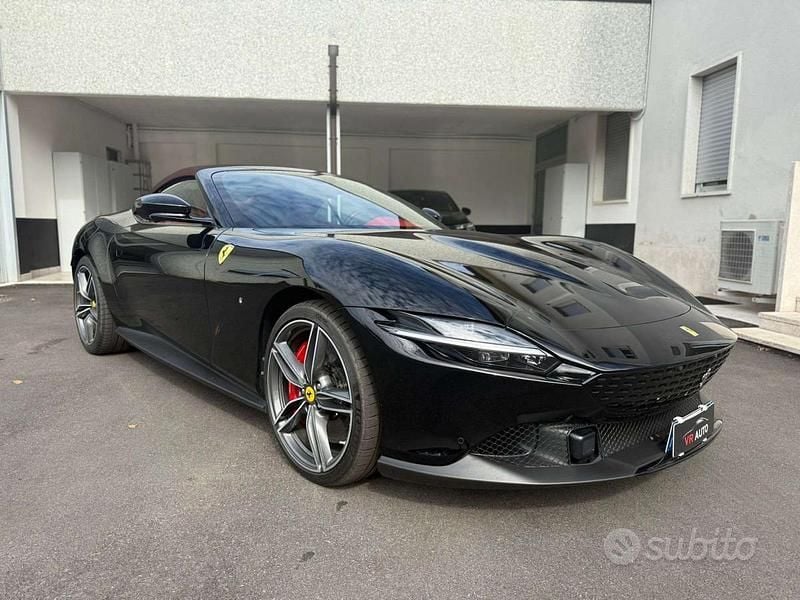 Usata Ferrari Roma 2024 Nero Cabrio