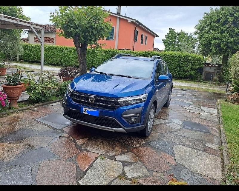 Usata Dacia Sandero Stepway 91 CV (66 kW) 2022 Blu Berlina
