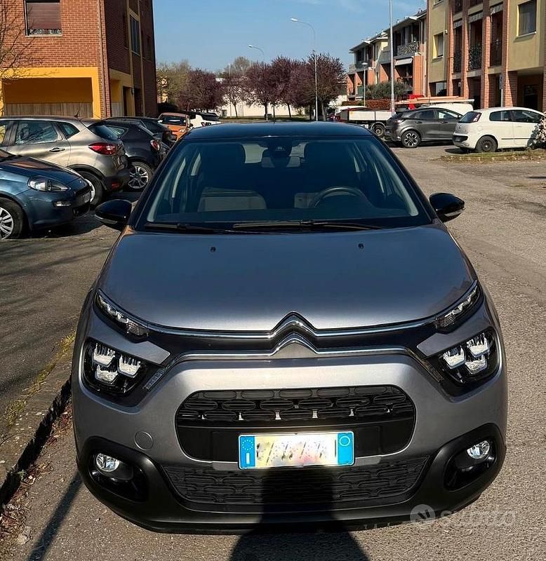 Usata Citroën C3 PureTech 83 CV (61 kW) 2022 Grigio Utilitaria