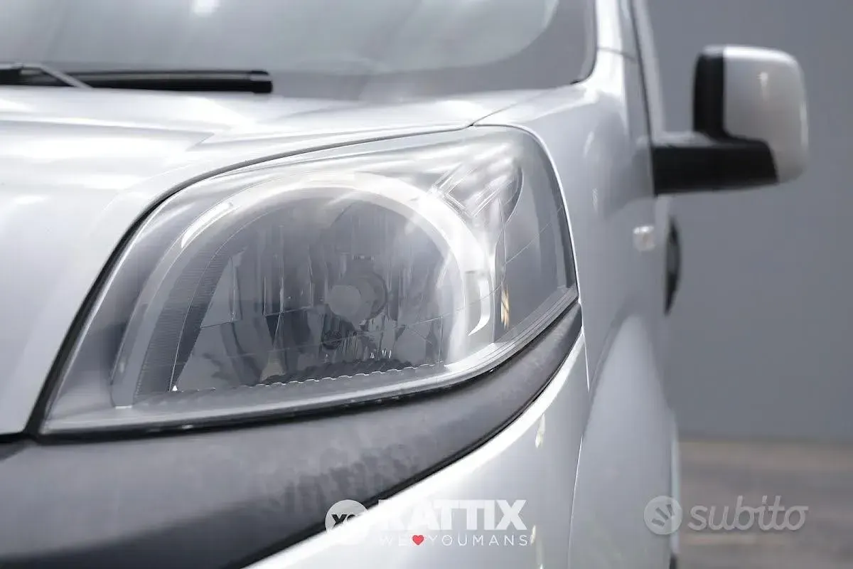 Usata Fiat Qubo Trekking 80 CV (58 kW) 2016 Grigio Monovolume