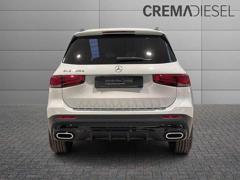 Usata Mercedes GLB200 Premium 150 CV (110 kW) 2023 Bianco SUV
