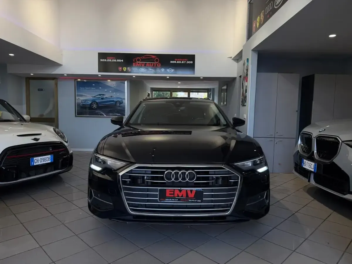 Usata Audi A6 Business 204 CV (150 kW) 2018 Blu Station wagon