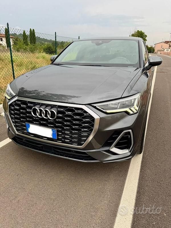Usata Audi Q3 Sportback S-Line 150 CV (110 kW) 2020 SUV