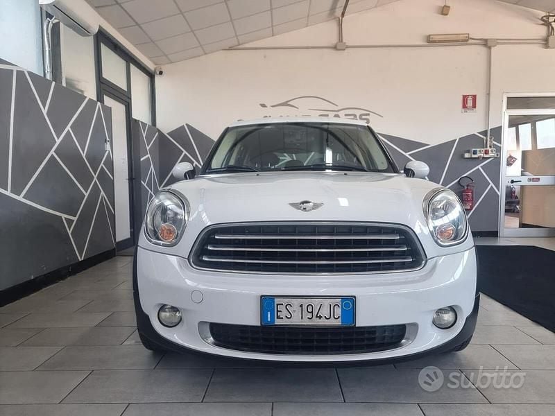 Usata Mini Cooper Countryman 98 CV (72 kW) 2013 Bianco SUV