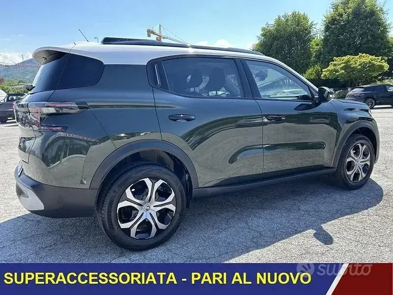 Usata Citroën C3 Aircross PureTech 101 CV (74 kW) 2025 Verde SUV