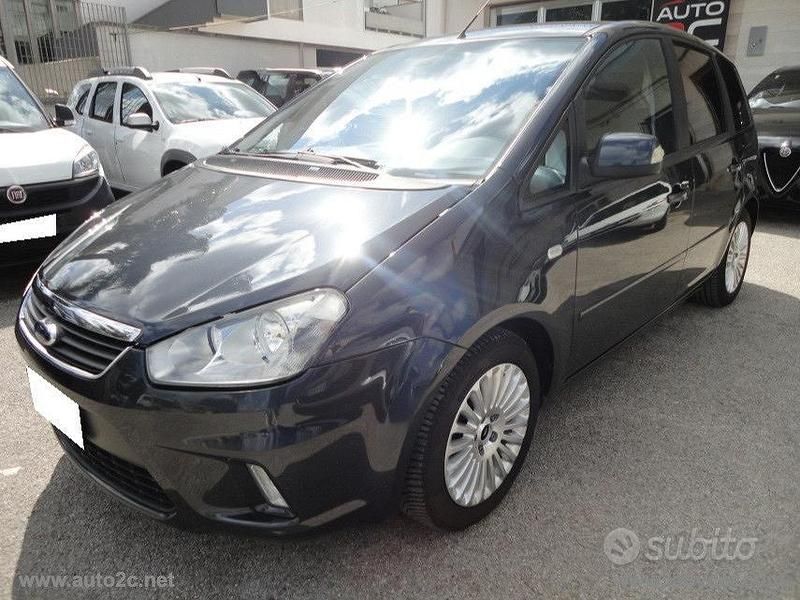 Usata Ford C-MAX Titanium 110 CV (80 kW) 2010 Grigio Monovolume