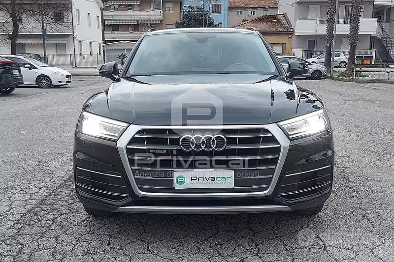 Usata Audi Q5 Business 150 CV (110 kW) 2018 Nero SUV