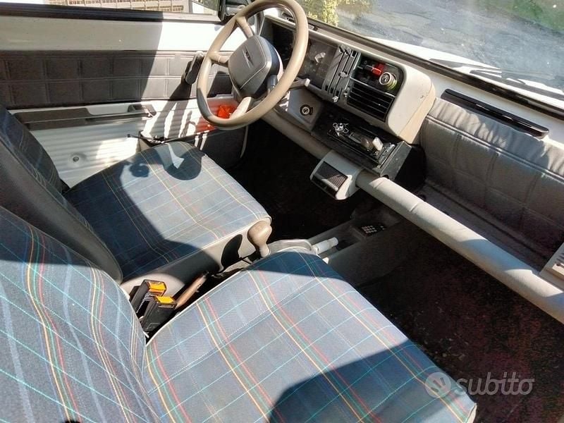 Usata Fiat Panda 4x4 Trekking 54 CV (39 kW) 1997 Bianco Utilitaria