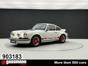 Usata Porsche 911 Carrera RS 210 CV (154 kW) 1972 Bianco Coupé