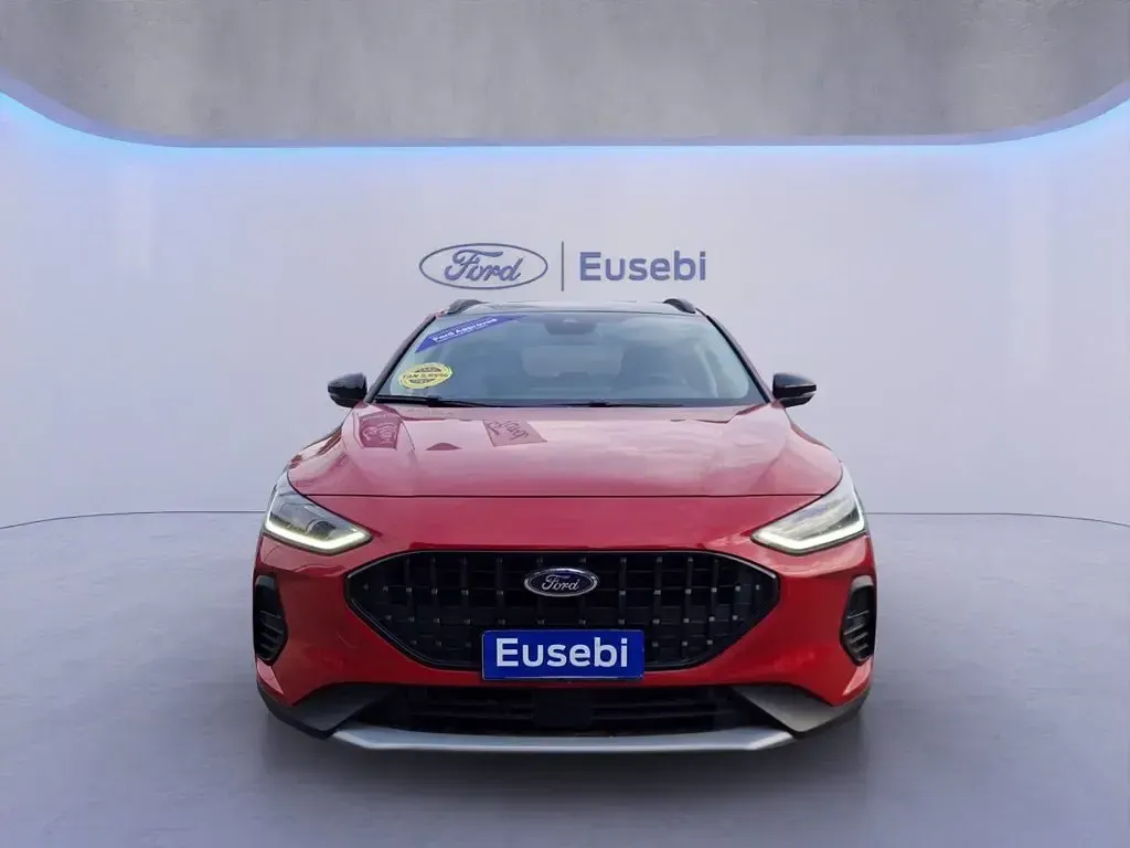 Usata Ford Focus Active X 125 CV (91 kW) 2023 Rosso Berlina