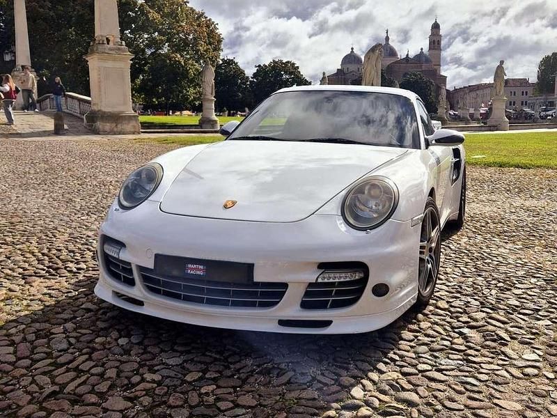 Usata Porsche 911 480 CV (353 kW) 2009 Bianco Coupé