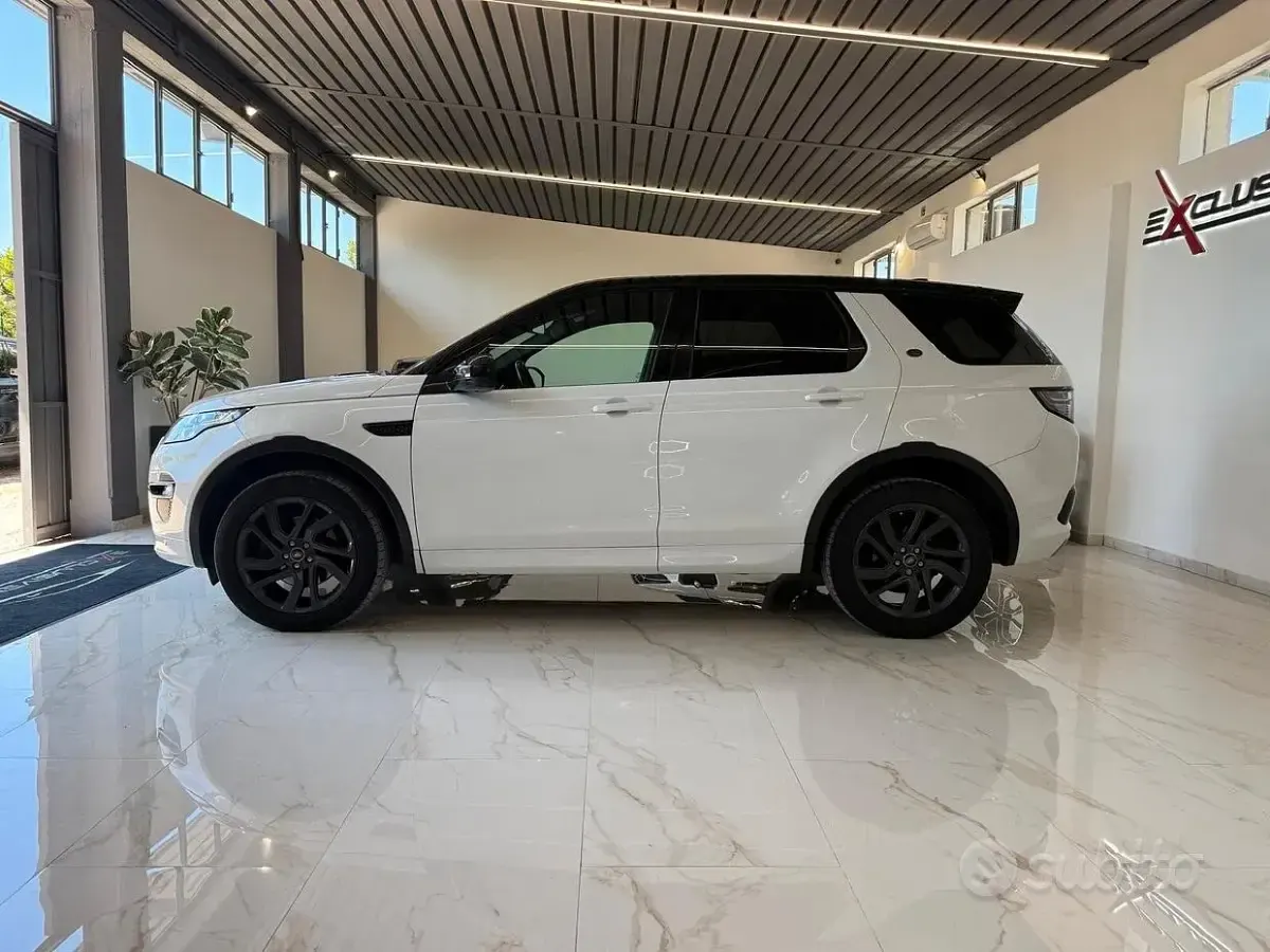 Usata Land Rover Discovery Sport Pure 179 CV (131 kW) 2017 Bianco SUV