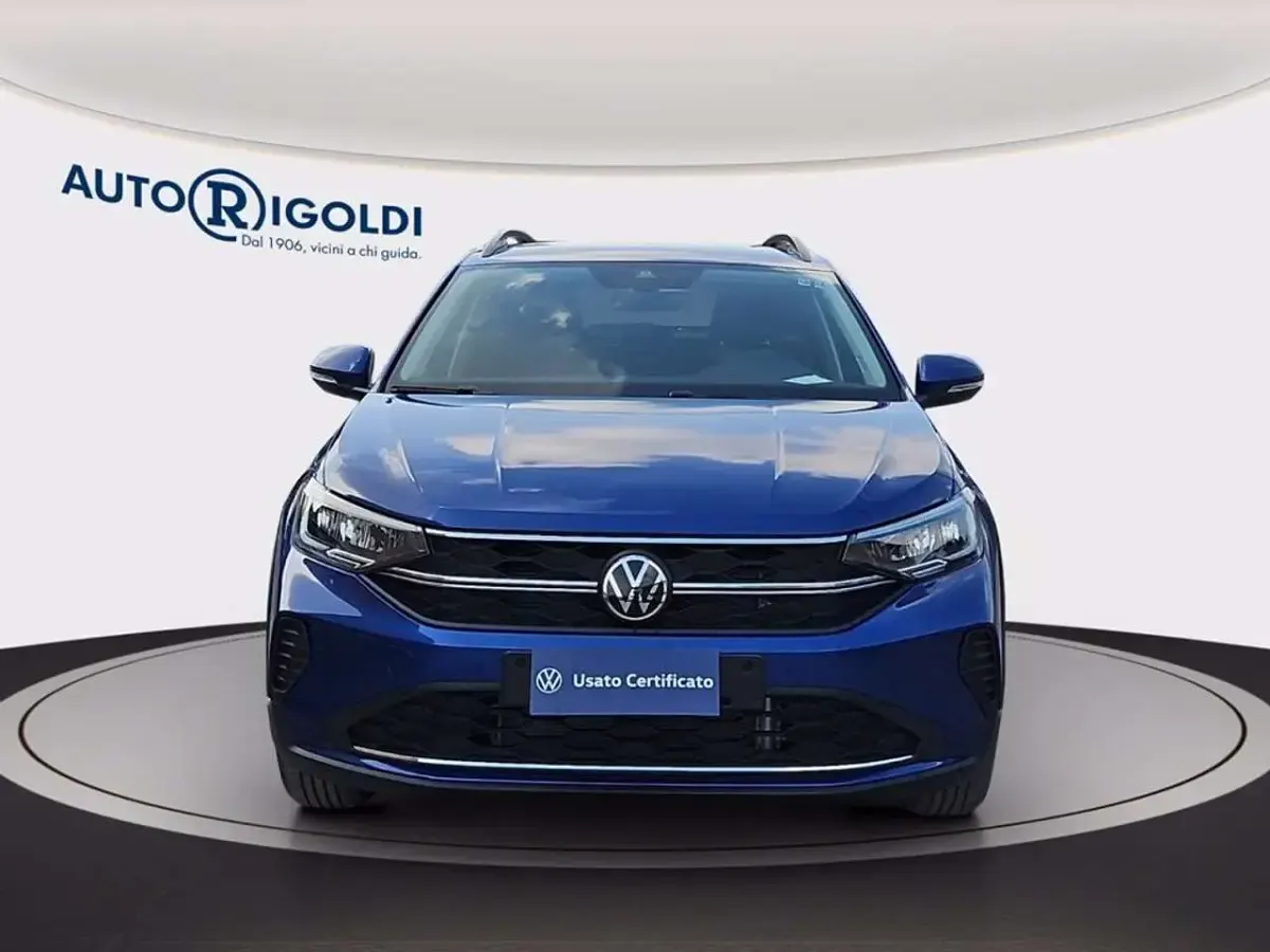 Nuova VW Taigo Life 116 CV (85 kW) 2026 Reef blue metallizzato SUV