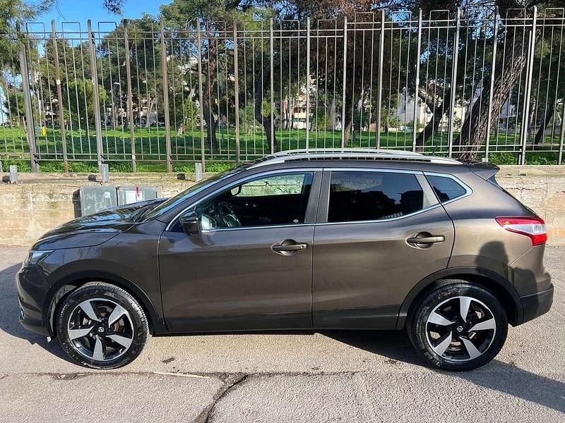 Usata Nissan Qashqai Tekna 110 CV (80 kW) 2017 SUV