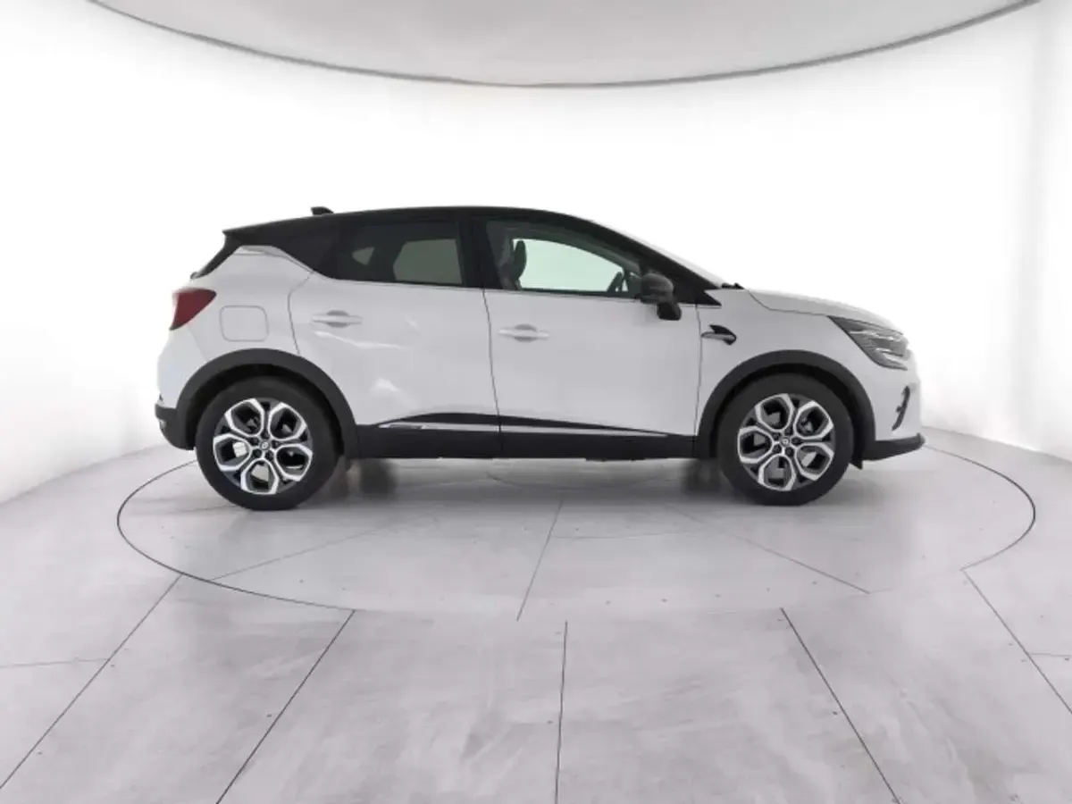Usata Renault Captur Techno 94 CV (69 kW) 2023 Bestyle montecarlo (bianco na SUV