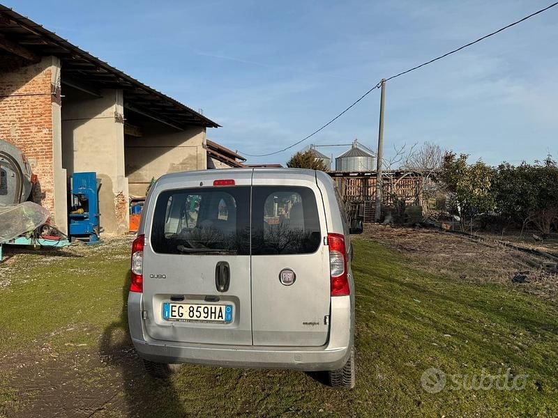 Usata Fiat Qubo Trekking 2011 Monovolume