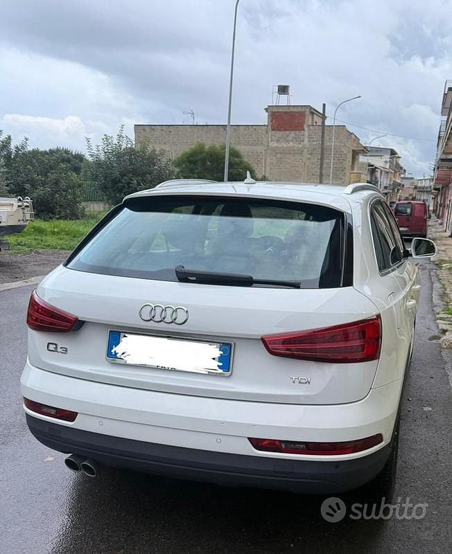 Usata Audi Q3 120 CV (88 kW) 2016 Bianco SUV