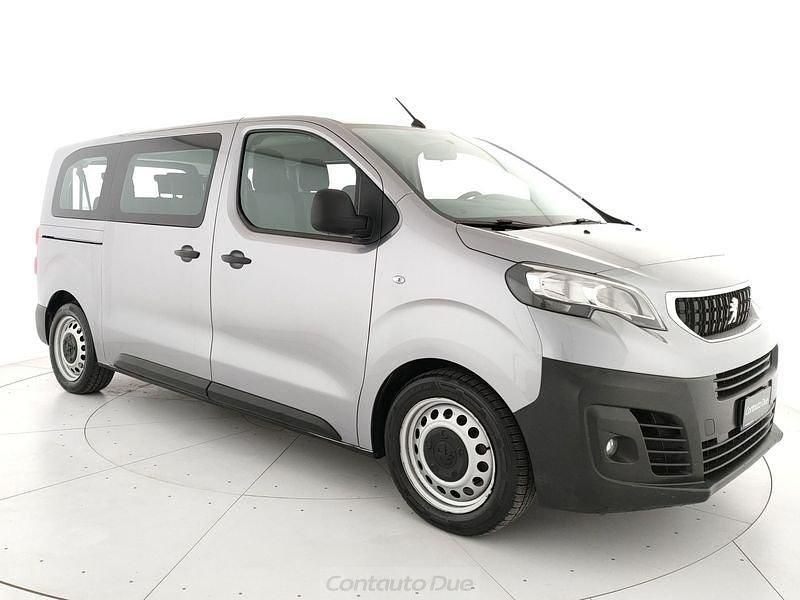 Usata Peugeot Traveller 116 CV (85 kW) 2021 Grigio artense Monovolume