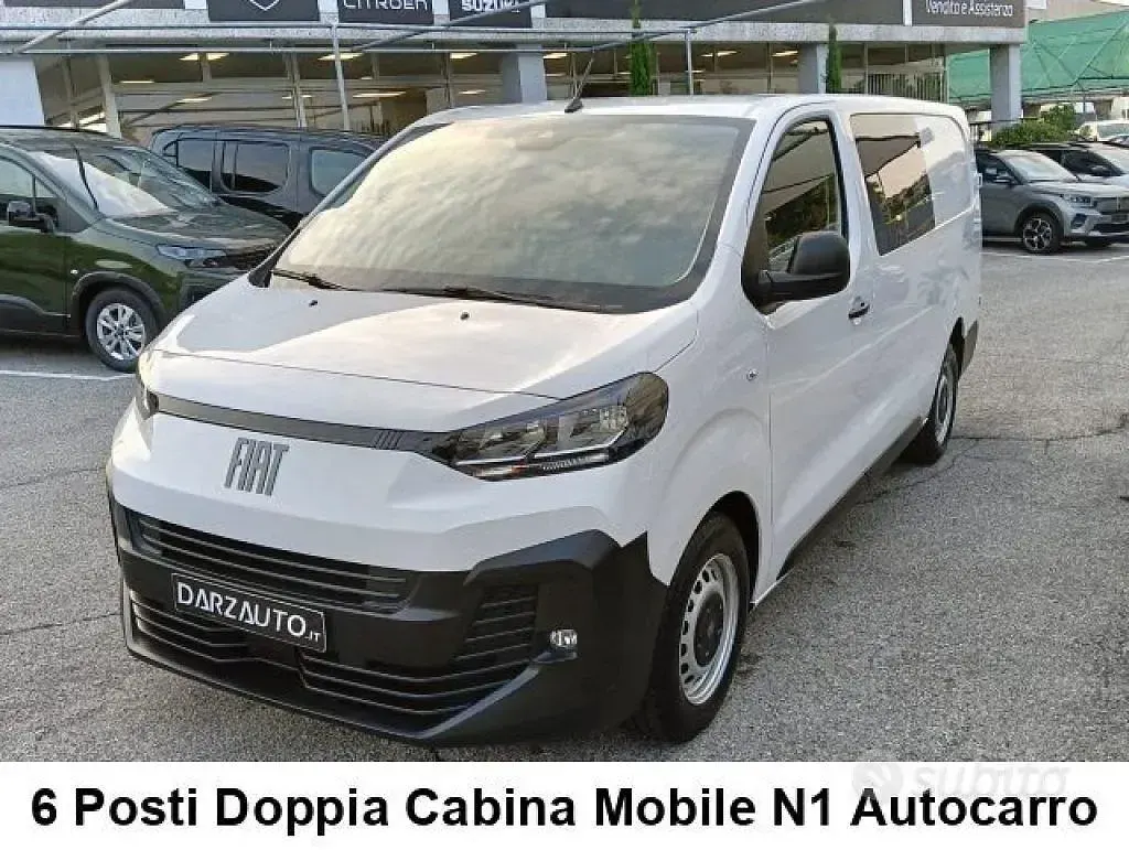 Usata Fiat Scudo 150 CV (110 kW) 2026 Furgone