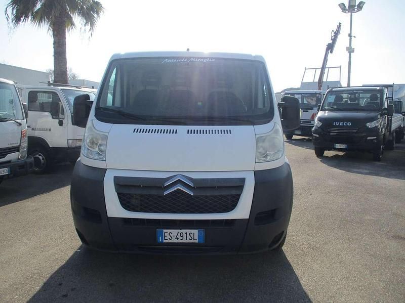 Usata Citroën Jumper 131 CV (96 kW) 2013 Bianco Monovolume