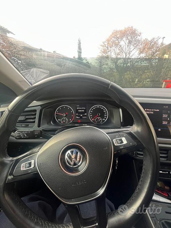 Usata VW Polo 2020 Bianco Utilitaria