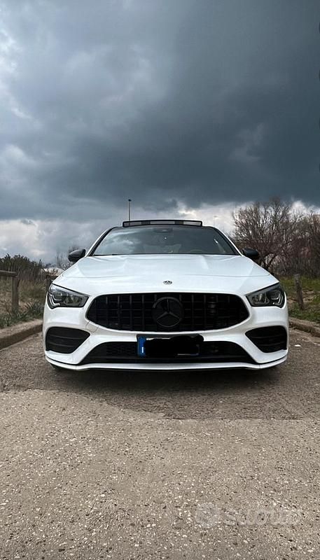 Usata Mercedes CLA200 AMG 150 CV (110 kW) 2020 Coupé